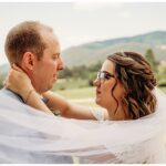 Braut und bräutigam, first look in steinen hofen