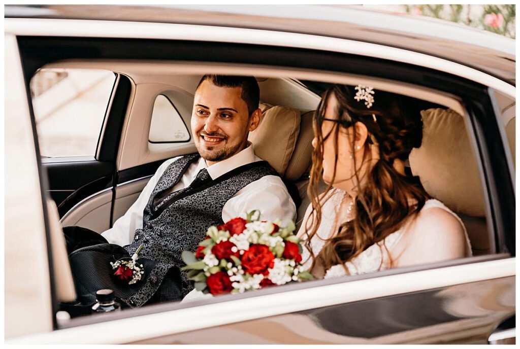 Wedding Basel, Hochzeits Auto