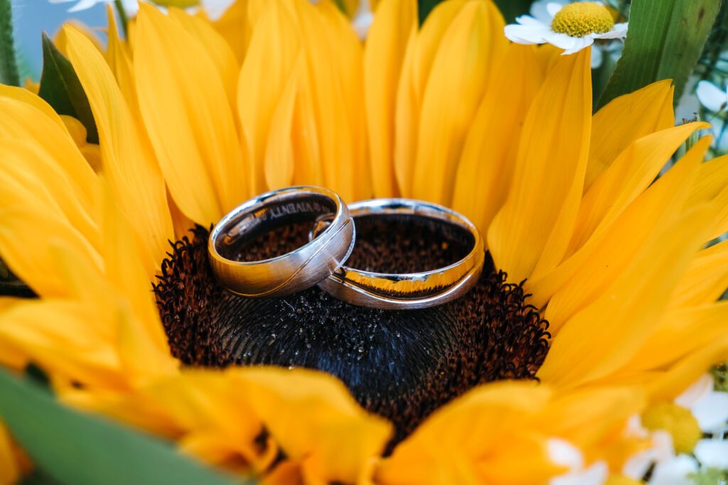 Hochzeit Efringen-Kirchen, Eheringe