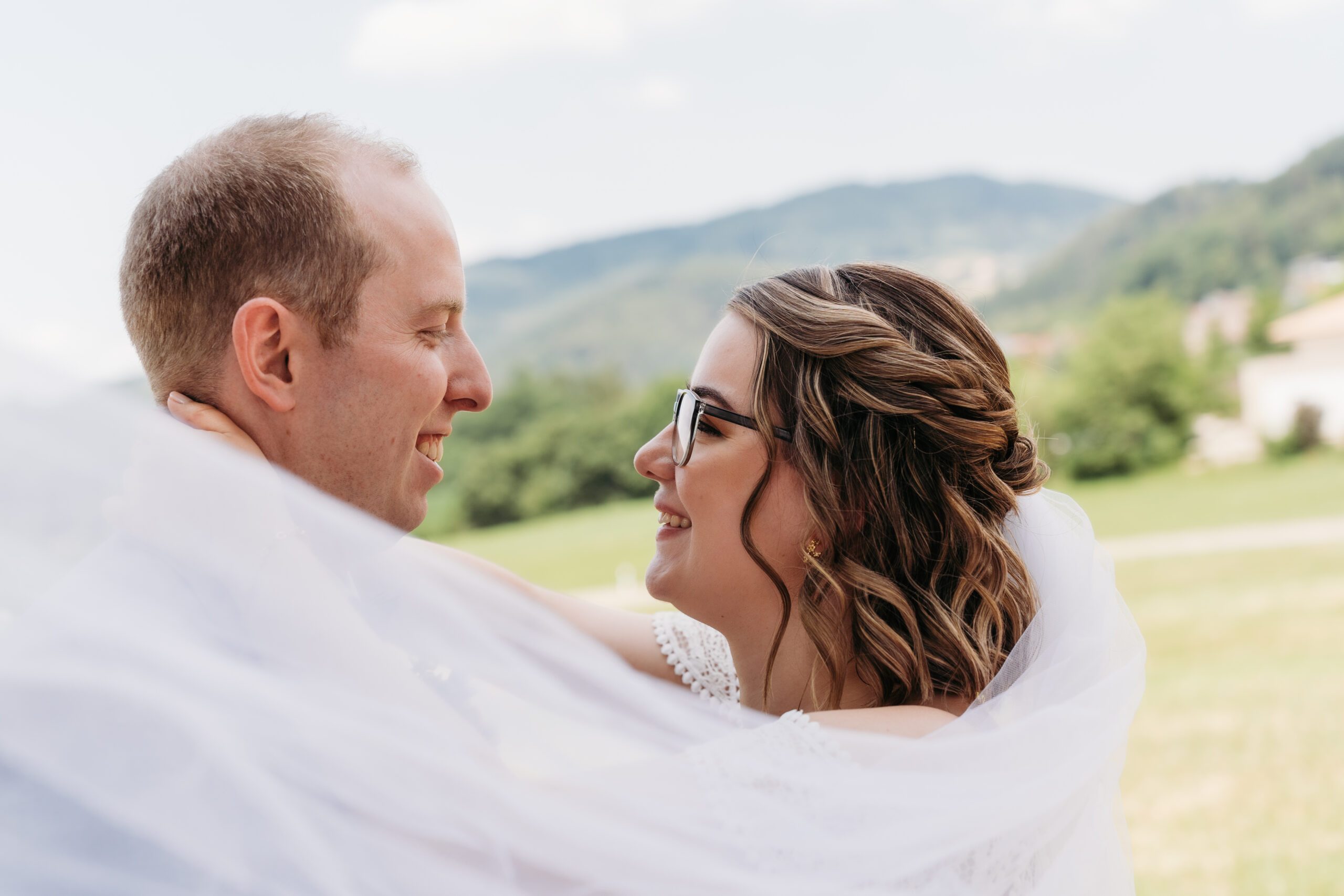 Hochzeit, Brautpaarshooting