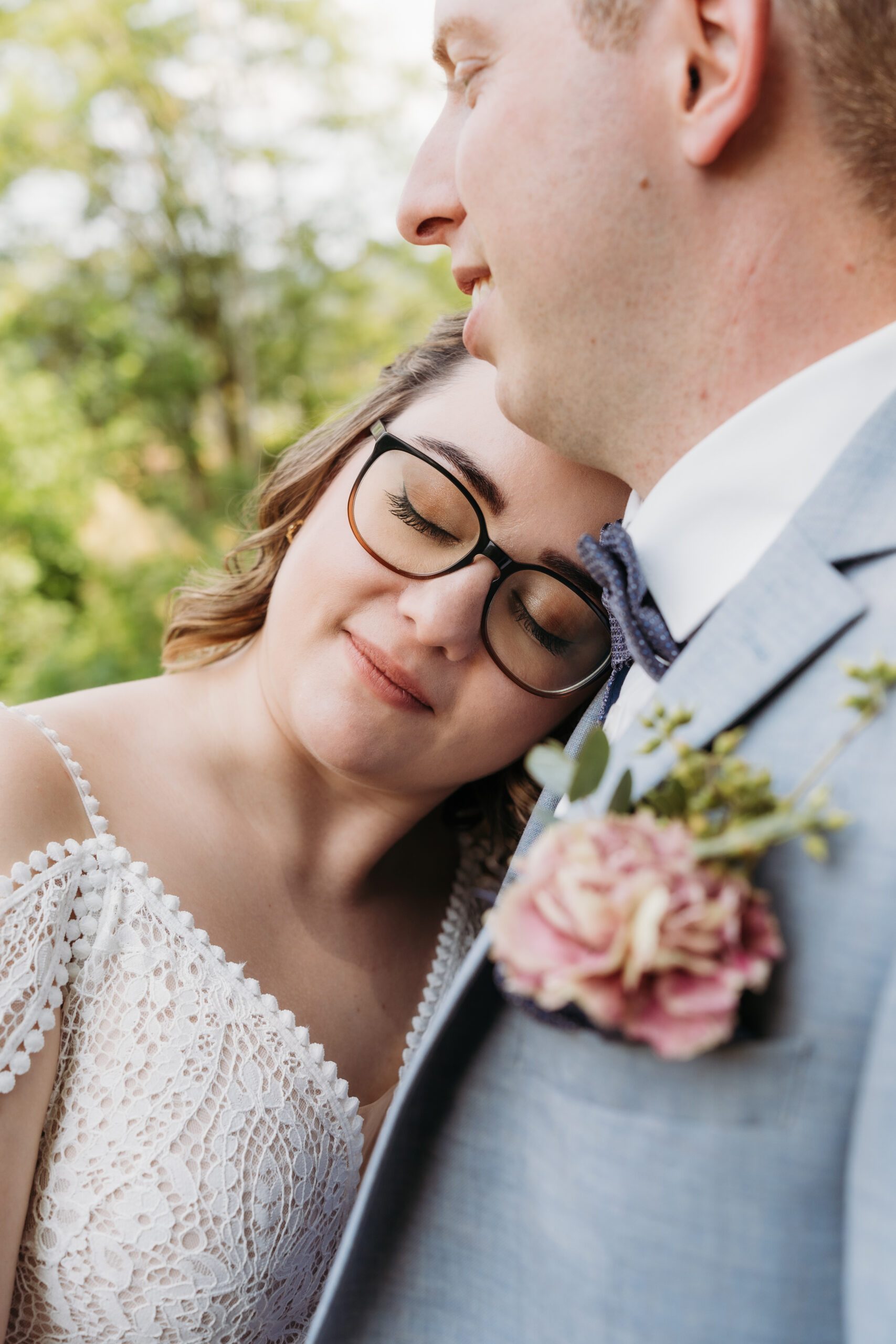 Hochzeit, Brautpaarshooting