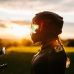 Motorrad Fotoshooting